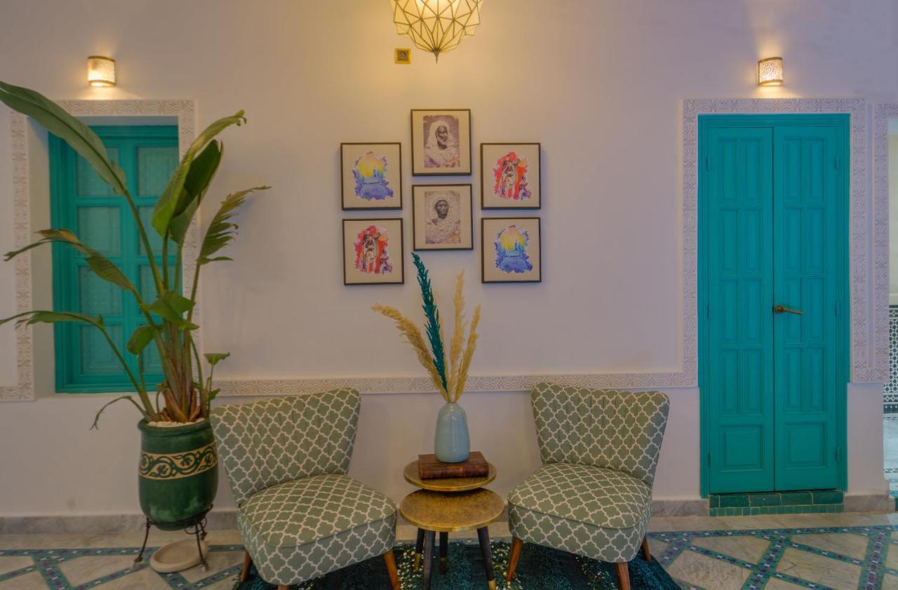 Riad Paradis Blanc مراكش المظهر الخارجي الصورة