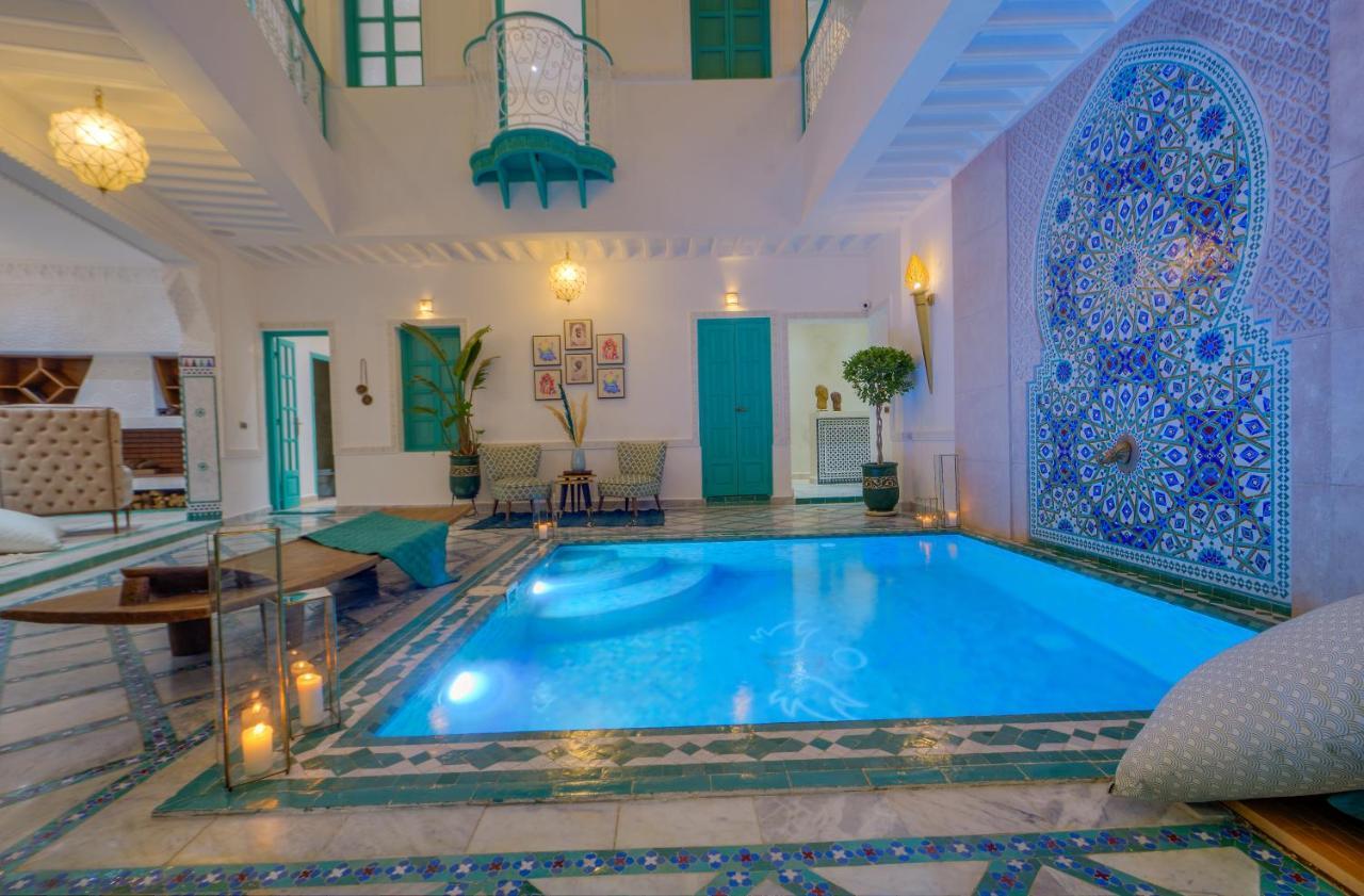 Riad Paradis Blanc مراكش المظهر الخارجي الصورة