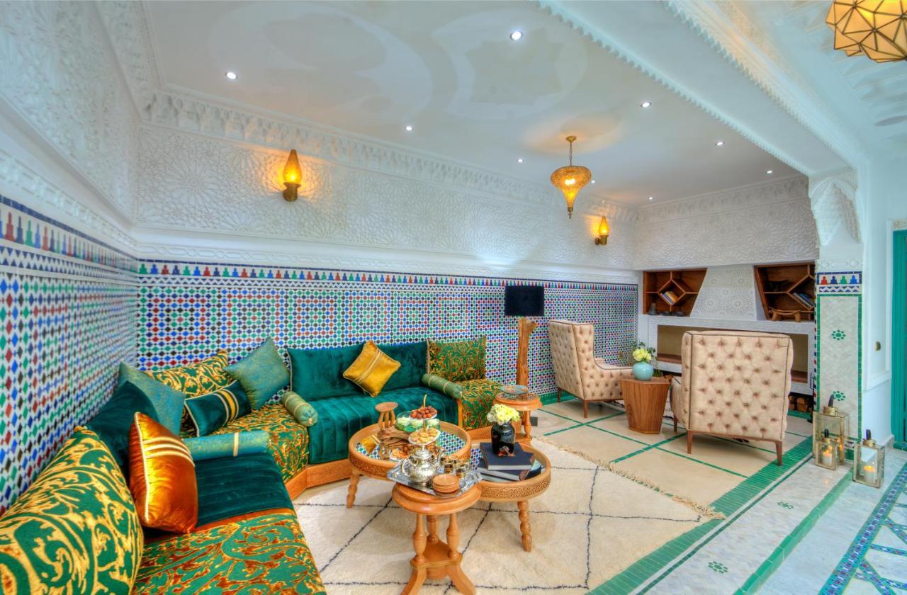 Riad Paradis Blanc مراكش المظهر الخارجي الصورة