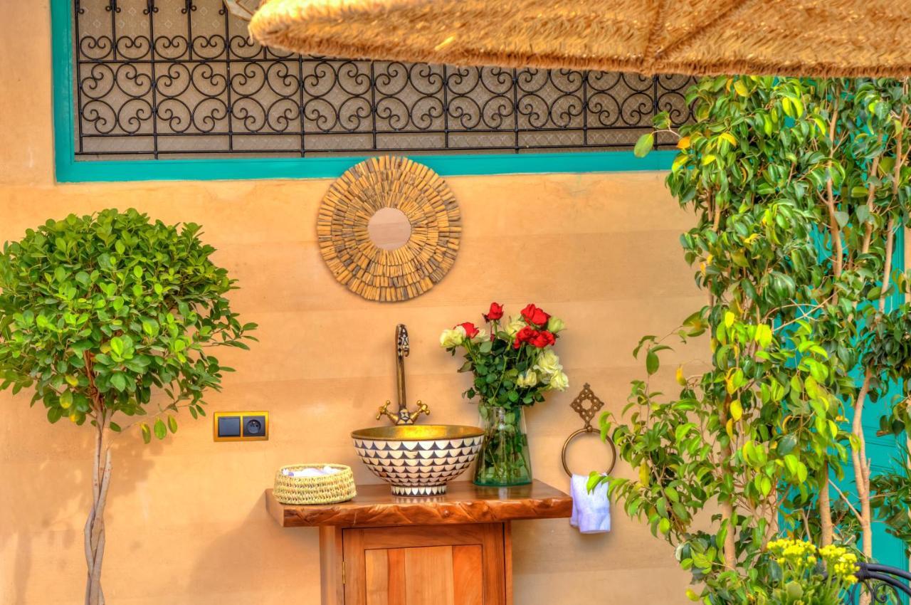 Riad Paradis Blanc مراكش المظهر الخارجي الصورة