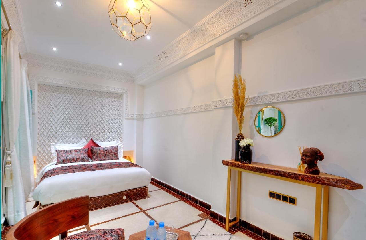 Riad Paradis Blanc مراكش المظهر الخارجي الصورة